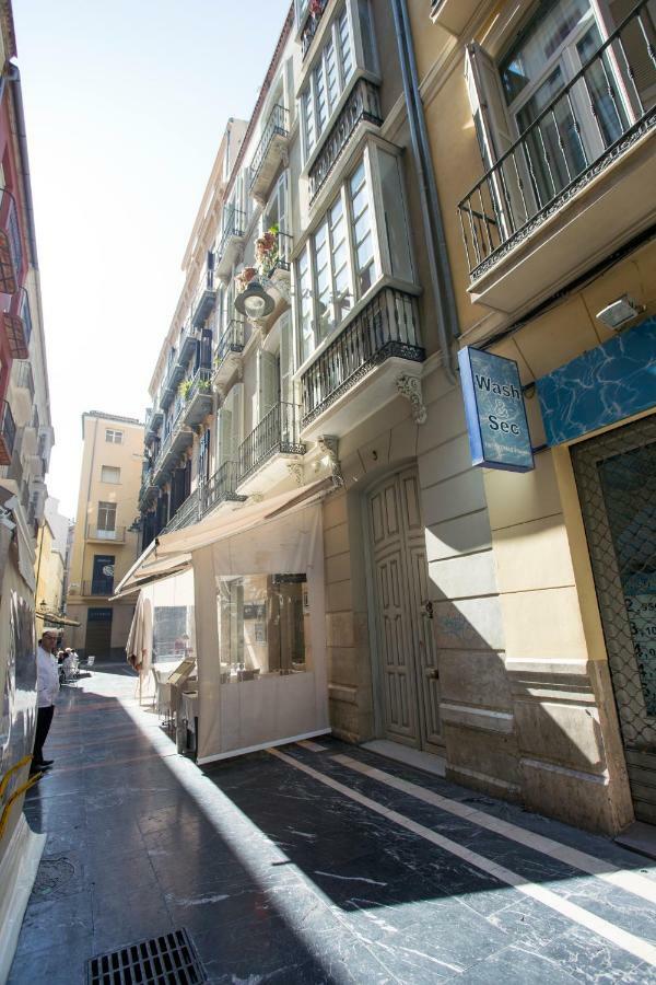 Quiet & Exclusive Apartment Historic Center Málaga Eksteriør bilde